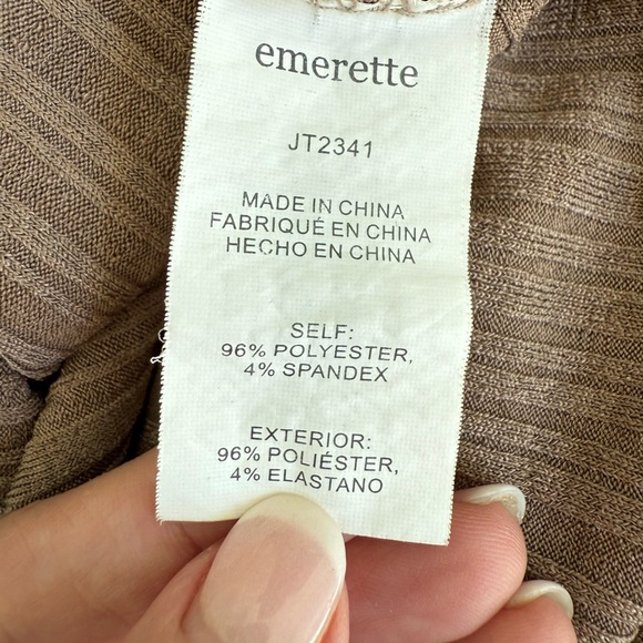 Stylish Everette Tan Top - Picture 5 of 5